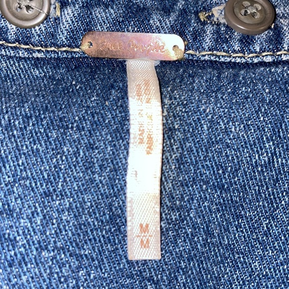 Free People Jean Jacket - Picture 6 of 7